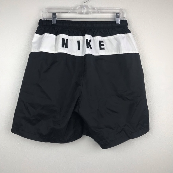 nike shorts with nike across the front